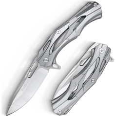 ZulBozz Dagger Pocket Knife Diving Knife Folding Knife One-Handed Knife Machete Machete Self-Defence Camping Knife Outdoor 04
