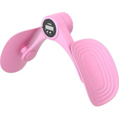 Inner Thigh Toner, Inner Thigh Workout Trainer, Adjustable Pelvic Floor Exerciser Clamp, Battery Operated Thigh Toner, Hip Trainer for Thigh Strengthening