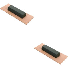 Set of 4 Cowhide Leather Swings with Knife Board Knife Sanding Set Polishing Set Pulling Straps for Sharpening Knives Sharpening Straps Knife Puller Block Scissors Knife Sharpening Wax jojofuny