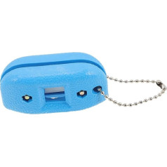 OSALADI Mini Accessories Pack of 5 Ice Skate Sharpeners Skate Blade Grinder Accessories Tool Grinder Ice Blade Grinder Grinding Tool for Ice Skates Knife Sharpener ABS Handy Diamond