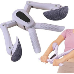 Hip Trainer - Home Gym Thigh Trainer, Triangular Thigh Arm Chest Trainer with Counting Function, Body Trainer for Home Training, Multifunctional Training Device for Weight Loss Training