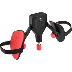 Oberschenkeltrainer Oberschenkeltrainer - Oberschenkelmuskeltrainer | 360° verstellbarer Oberschenkelmuskeltrainer | Verstellbarer Oberschenkel-Toner mit Zähler | Multi Hip Trainer Workout Equipment