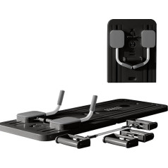 Tragbares, faltbares Pilates-Board-Maschine für Heimtraining