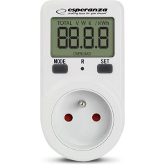 ELA102 elektroniskais strāvas patēriņa mērītājs