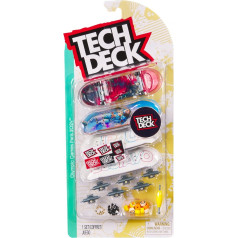 Spin Master Tech deck 4-pack skeitborda komplekts plan b