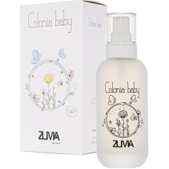 Zuma Perfume - Baby Perfume Alcohol Free Floral Fragrance Talkata - Cologne for Babies - Fragrance for Girls and Children Unisex Spray Made in Italy (Colonia Baby Alcohol Free 100 ml)