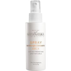 Maternatura, Heat Protection Spray for Hair with Amla, Styling Before Blow Drying, Protects Hair from Heat from Hair Dryer and Straighteners, Organic, Made in Italy - 150 ml