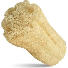 Loofah Moments Loofah Sponge, Your Bath Sponge for Healthy Exfoliation, Loofah Natural Sponge for Skin Care, 100% Compostable