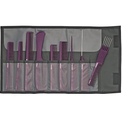 Kammset A-Line lila, lila