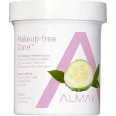 Almay Gentle Eye Makeup Remover Pads Oil Free -- 80 Pads