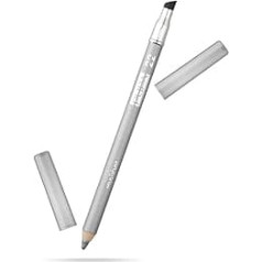 PUPA Milano Multiplay Triple-Purpose Eye Pencil, Pure Silver 1.2 g