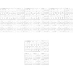 80 Sheets Glue On Nails False Nails With Glue Artificial Nails With Glue Nail Sticker Tabs High-Quality Rubberised Paper Double-Sided Tape Jelly