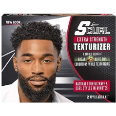 Luster's S-Curl Texturizer Extra Strong for Men - 2 Uses
