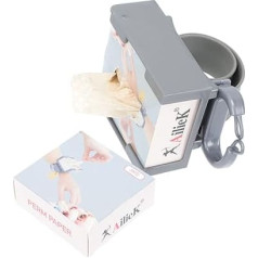 FOMIYES 1 Set Portable Wrist Perm Gel Nail Rubber Accessories Mini Nail Hair Dye Tools Hair Perm Kit End Papers For Hair Products For Curly Hair Brush