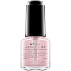 Spa Mango Nail Serum - Cuticle Care / Cuticle Serum with Macadamia Oil for Dry and Cracked Cuticles 14 ml