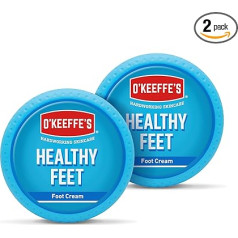 O'Keeffe's Healthy Feet Foot Cream 91g - Pack of 2