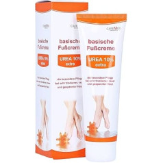 CareMed Products GmbH Caremed Urea 10 Extra Basic Foot Cream 150 ml Cream