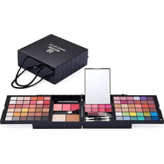 Holzsammlung 85 Colours Make-Up Set Women, Makeup Palettes Set, Multifunctional Cosmetic Gift Set, Eyeshadow Full Face Make-Up Gift Set for Girls, Festival, Birthday #b03