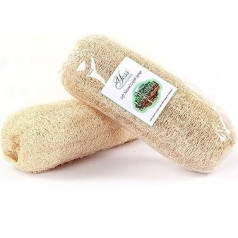 Yess Essentials Soft Natural Loofah Sponge Medium