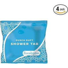 eliga Shower Tab Eucalyptus Fragrance Pack of 4