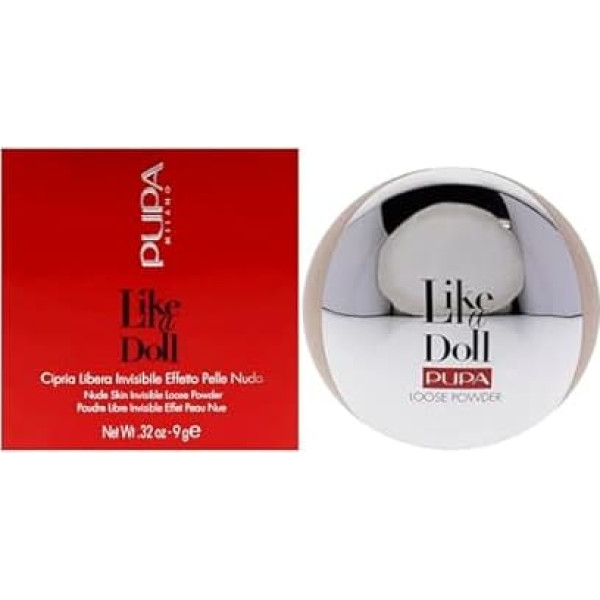 Powder Outdoor Invisible Effect Naked Skin Pupa N ° 004