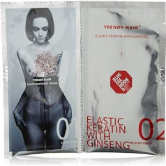 ELASTIC ginseng KERATIN With one application