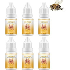 Bee Venom Nail Serum, Fur Zero Nail Bee Venom Treatment Serum, Nail Growth and Strengthening, Treatment of Ingrown Toenails, Nail Repair Serum for Damaged and Weak Nails (6 Pieces)