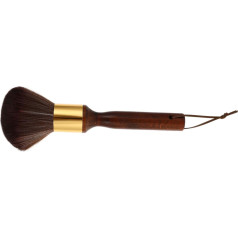 FOMIYES Nail Tools 2 Pieces Hair Brush Cleaning Brush Moustache Hairdressing Tool Hairdressing Salon Supply Hair Cutting Cleaning Brush Solid Wood Neck Brush Makeup Brush Sweeping
