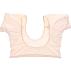 Supvox Underarm Vest Underarm Pads Sweat Pads Absorbent Sweat Pads Against Sweat Stains and Odour Breathable for Women Underarm Underarm Pads
