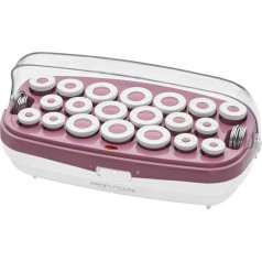 ProfiCare Hair Curler Set, Heatable Curlers with Tourmaline Coating, 3 Different Curler Sizes, Large / Medium and Small Curls, PC-LW 3028, Size (13.4 x 15.6 x 32.4 cm)