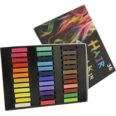 Healvian 1 Temporary Hair Chalk Wax Crayons Washable Hair Dye Colourful