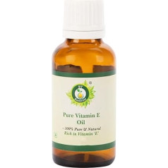 R V Essential Pure Vitamin E Oil 15 ml (0.507 oz) - (100% Pure and Naturally Rich in Vitamin E) Pure Vitamin E Oil