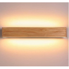 Martll wall light, indoor, wood LED wall light, wall lighting for living room, bedroom, corridor, stairs light lamp, warm white night light, interior lighting.