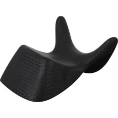 Beaupretty Neck Cushion Shampoo Bowl Neck Rest Bath Pillow Hairdressing Salon Pillow Universal Fits Any Bowl for Salon Hair Hairdresser Sink Black