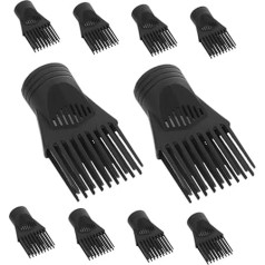 Baluue Föhn Aufsatz Set Professionelle Haartrockner Dü Mit Kamm Ersatzteile Für Haartrockner Geeignet Für Alle Haartypen Und Stylingbedürfnisse