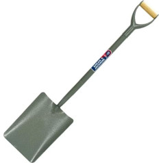 Spear & Jackson 2000AC Steel Tube Shovel with Conical Blade No.2