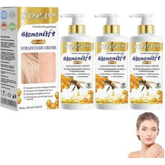 STDEI Bienenlift Anti-Ageing Firming Cream, BeeLift Anti-Ageing Firming Cream - 100 ml, Firming Body Cream, Anti-Wrinkle Moisturising Cream for Neck and Décolleté for All Skin Types (3)