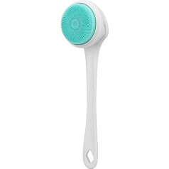 Electric bath brush with 5 brush heads that combine deep cleaning and gentle massage, has long battery life and is waterproof, for the elderly, pregnant women