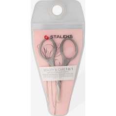 Staleks Beauty & Care 10/1 Cuticle Scissors, Pack of 1, Model SBC-10/1