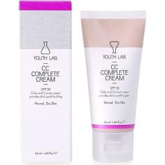 Youth Lab Women's Cc Complete Cream Spf 30 (Normal) 50Ml