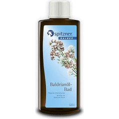 Valerian Bath Oil 190 ml Spitzner