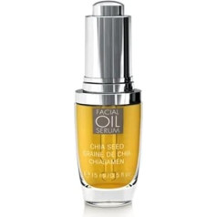 Facial oil serum chia seeds; être belle cosmetics; face oil for dry skin; face massage; massage oil