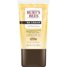 Burts Bees BB Cream with SPF 15, Light/Medium, 1.7 Ounces by Burt's Bees