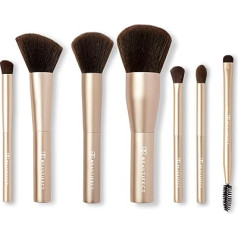 Beautifect Professional Brush Collection - Ergonomic Makeup Brush Set with 8 Brush Heads - Professional Makeup Brush Set for Face & Eyes - For Makeup Application