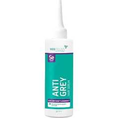 Neofollics Anti Grey Hair Serum - 90ml - Reduces the Appearance of Grey Hair in 90 Days - Restores Natural Hair Colour - Nourishes the Scalp