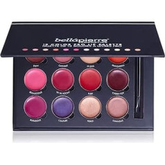 12 Color Pro Lip Palette