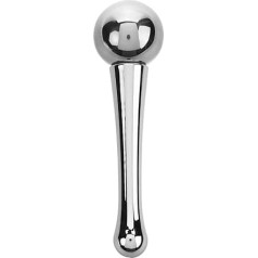 TOVINANNA Ice Balls for Facial Treatment Stainless Steel Ice Face Roller Unbreakable Face Massager Tool for Facial Eye and Cooling