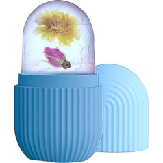 SWOSH Face Ice Roller Mod Massager | Skin Care and Beauty Tool for Ice Cubes, Cool Massage on Face, Eye, Chin and Neck for Fresh and Refreshing Skin (Women and Men)