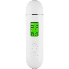 Naemriee Skin Tester, Facial Skin Moisture and Oil Content, Skin Analyzer, Skin Water, Cheeks, Elastic Skin, Age Test, Measuring Device, Active Ingredient Detector