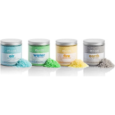 Aquafinesse Hot Tub Spa Fragrances Earth Air Fire Water Each 370g Aromatherapy